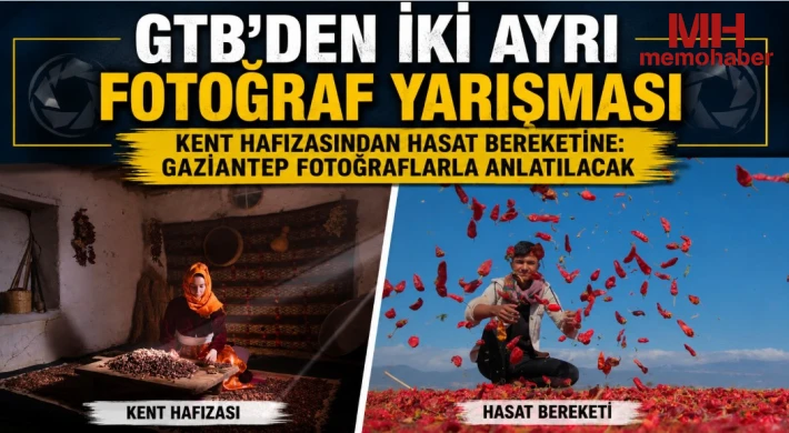 GTB’den iki ayrı fotoğraf yarışması