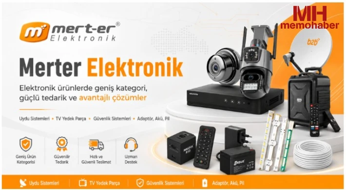 Merter Elektronik ile Pratik Ürünler
