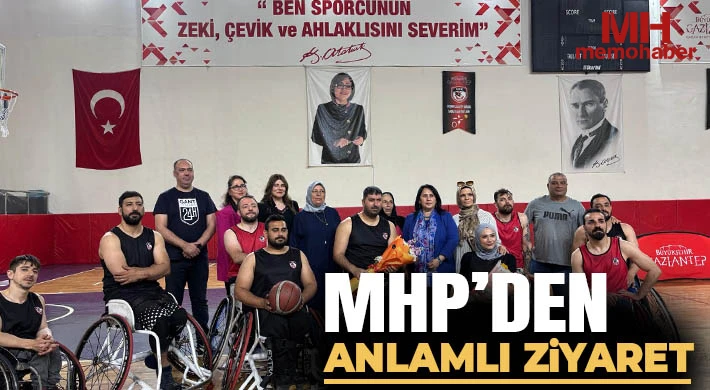 MHP’den Anlamlı Ziyaret