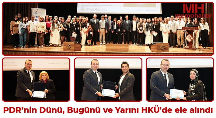 PDR’nin Dünü, Bugünü ve Yarını HKÜ'de ele alındı