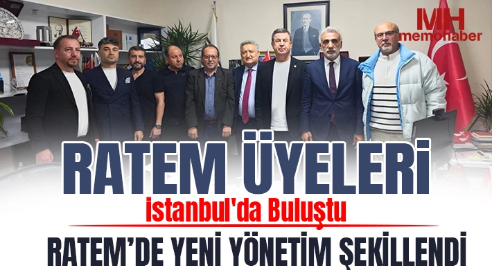 RATEM Üyeleri İstanbul'da Buluştu