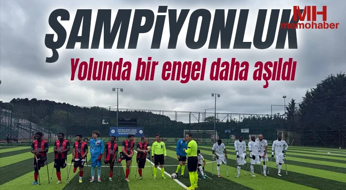 Şampiyonluk yolunda bir engel daha aşıldı 5-0