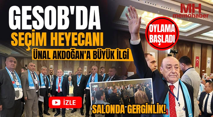 Ünal Akdoğan'a büyük ilgi: Oylama başladı