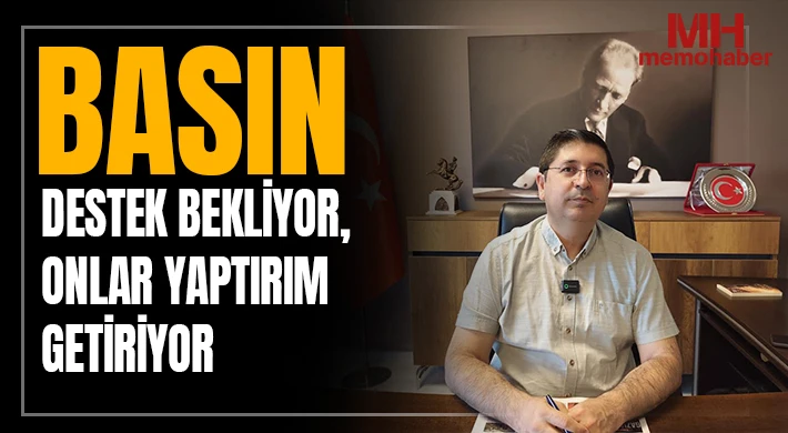 Basın destek bekliyor, onlar yaptırım getiriyor