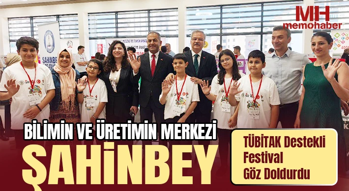 Bilimin ve Üretimin Merkezi Şahinbey