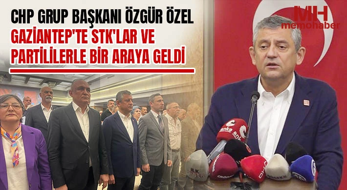 CHP Grup Başkanı Özgür Özel: Ya bu oyunu bozacağız ya yeni bir yol açacağız