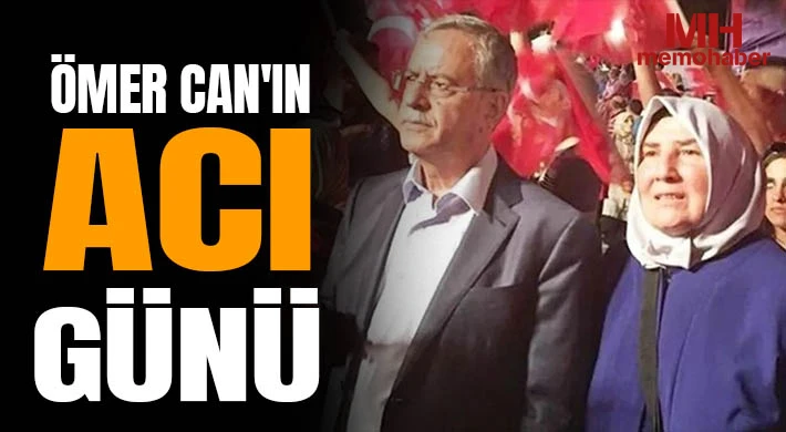Ömer Can'ın acı günü