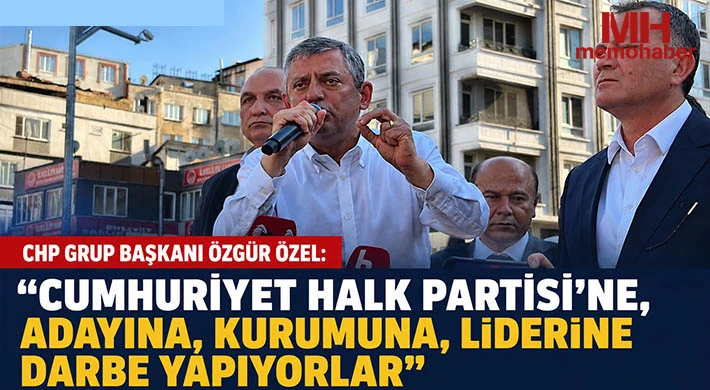 Özgür Özel, Gaziantep'te esnaf ziyareti yaptı, vatandaşlara hitap etti