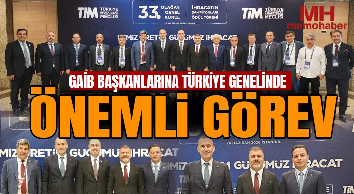 TİM Sektörler Konseyi’ne GAİB Damgası