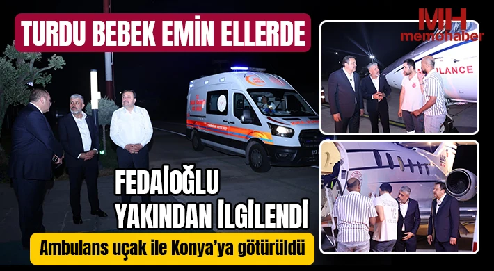 Turdu bebek emin ellerde