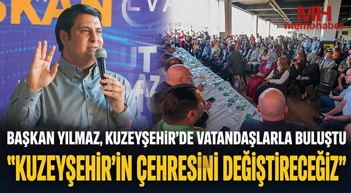 Yılmaz, Kuzeyşehir’de vatandaşlarla buluştu