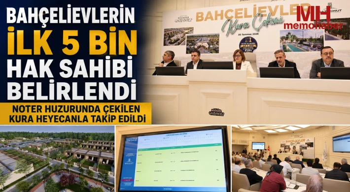 Bahçelievlerin İlk 5 Bin Hak Sahibi Belirlendi