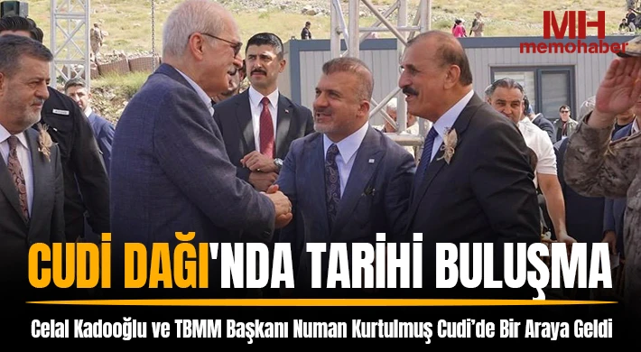 Celal Kadooğlu ve TBMM Başkanı Numan Kurtulmuş bir araya geldi