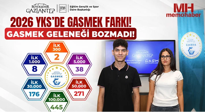 GASMEK GELENEĞİ BOZMADI! YKS’DE GASMEK FARKI!