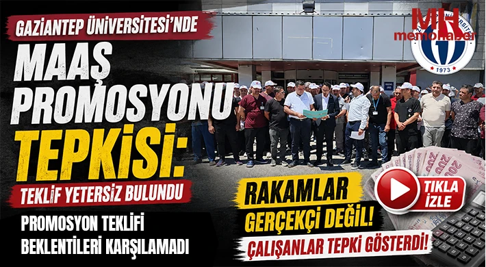 GAÜN'de banka promosyonu pazarlığı: Rakamlar gerçekçi değil