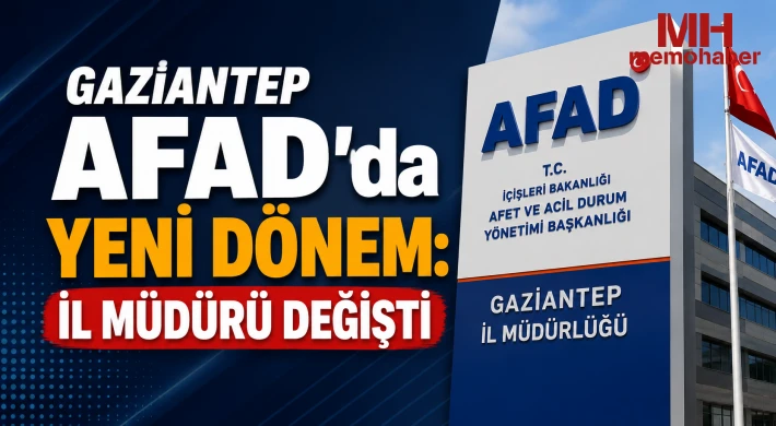 Gaziantep AFAD İl Müdürlüğü’ne Fikret Deniz Atandı