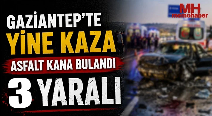 Gaziantep'te yine kaza: Köy girişinde yoldan çıktı