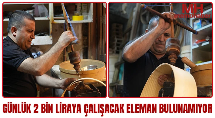 Günlük 2 bin liraya çalışacak eleman bulunamıyor