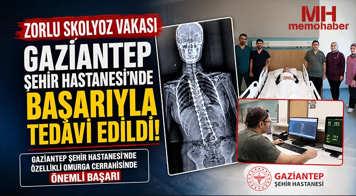 İleri Düzey Omurga Cerrahisiyle 13 Yaşındaki Hasta Yeniden Sağlığına Kavuştu
