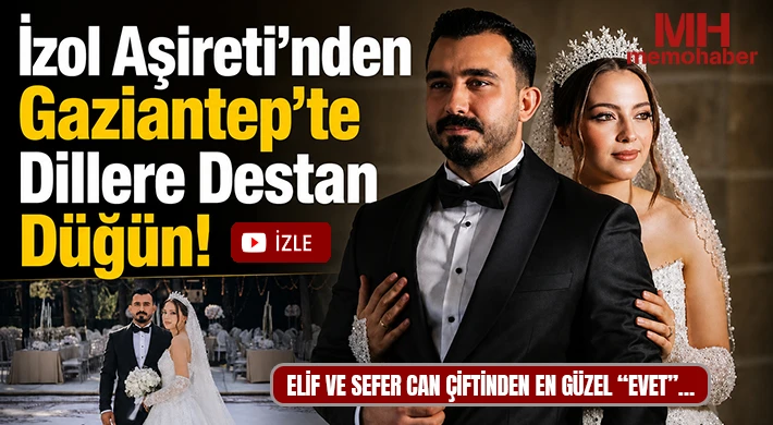 İzol Aşireti’nden Gaziantep’te Dillere Destan Düğün!