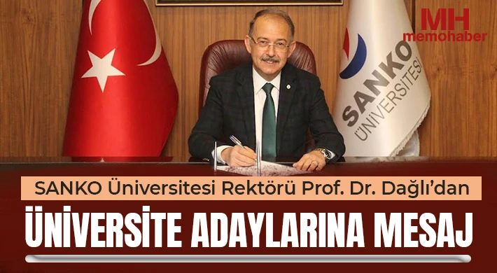Prof. Dr. Dağlı: Tercihiniz Sadece Bir Bölüm Değil, Geleceğe Atacağınız Önemli Bir Adımdır