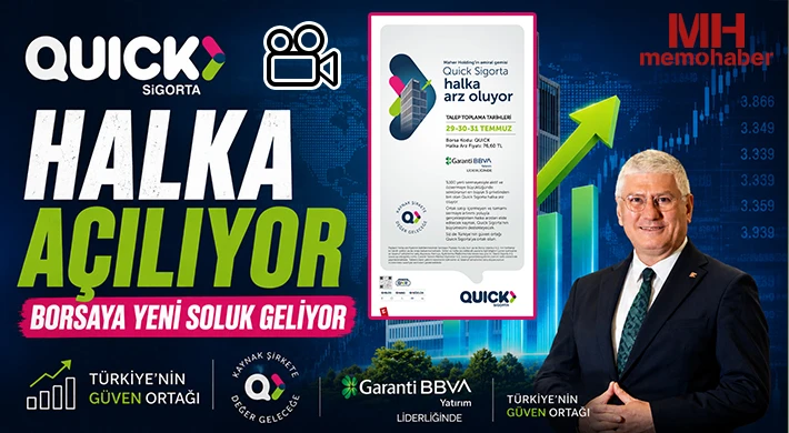 Quick Sigorta halka açılıyor, borsaya yeni soluk geliyor