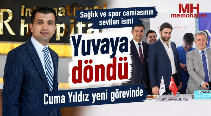 Sağlık ve spor camiasının sevilen ismi yuvaya döndü