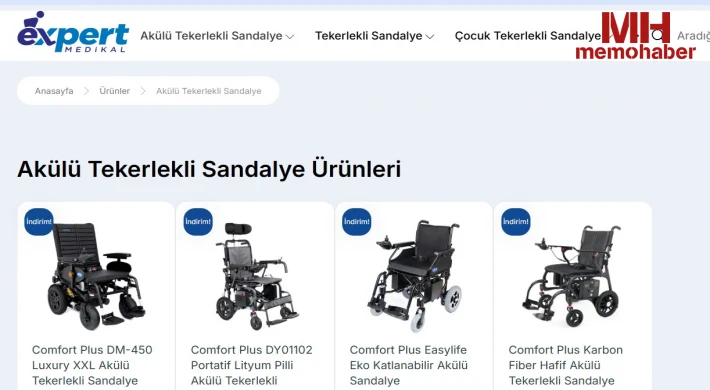 Tekerlekli Sandalyede 20 Yıllık Tecrübe: Expert Medikal