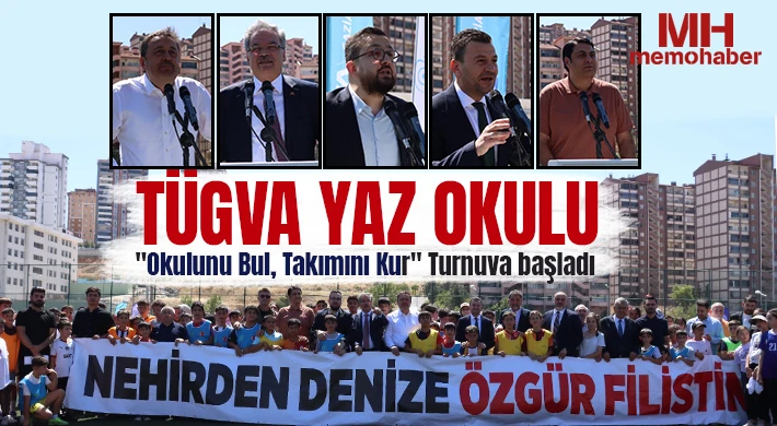 TÜGVA Yaz Okulu "Okulunu Bul, Takımını Kur" Turnuva başladı