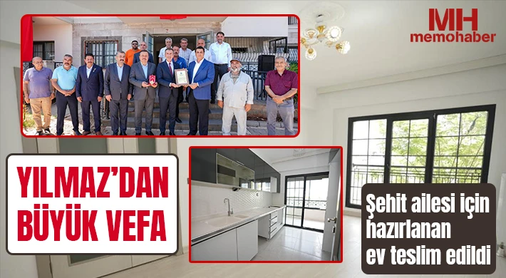 Yılmaz’dan büyük vefa