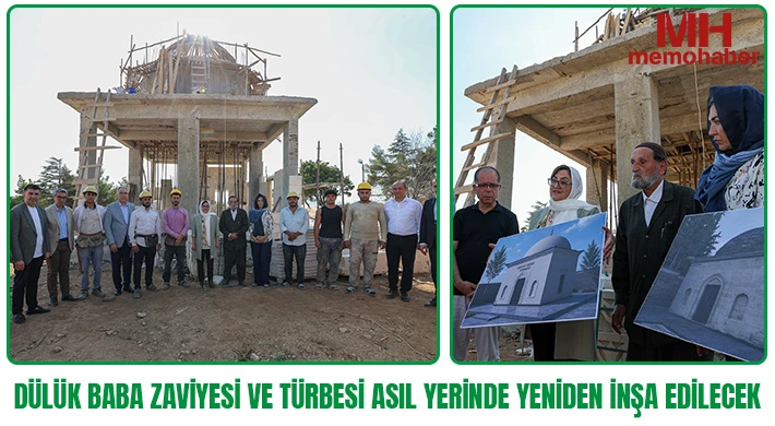 Dülük Baba Zaviyesi Ve Türbesi Asıl Yerinde Yeniden İnşa Edilecek