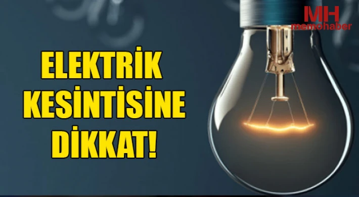 Gaziantep'te 14 Ağustos'ta Elektrik Kesintisi Olacak Yerler