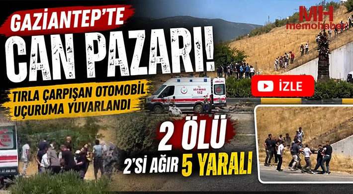 TAG Otoyolu'nda 4 aracın karıştığı zincirleme kaza: Anne ve 3 yaşındaki oğlu öldü