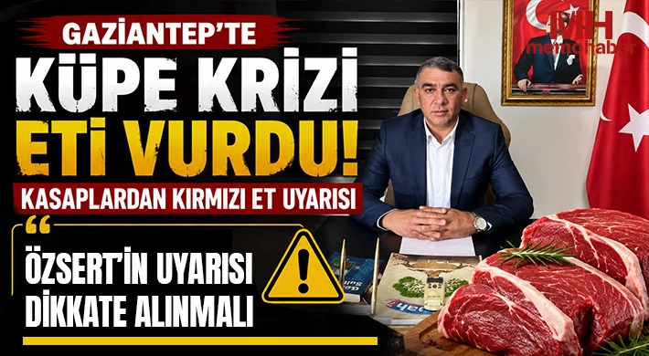Gaziantep’te Küpe Krizi Eti Vurdu!