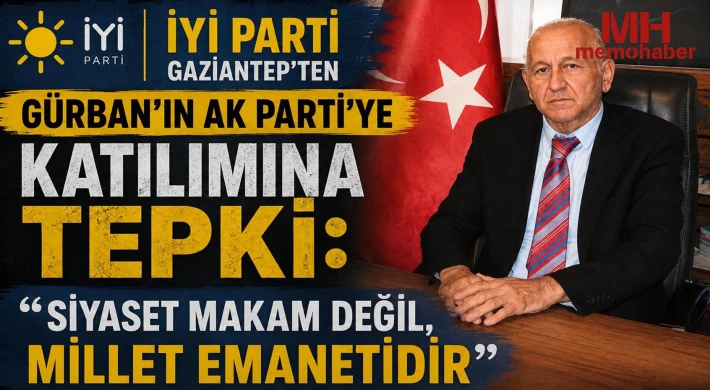 Gürban’ın AK Parti’ye Katılımına Tepki: “Siyaset Makam Değil, Millet Emanetidir”