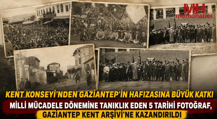 Kent Konseyi’nden Gaziantep’in Hafızasına Büyük Katkı