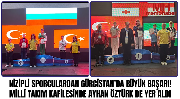 Nizipli Sporculardan Gürcistan'da Büyük Başarı!