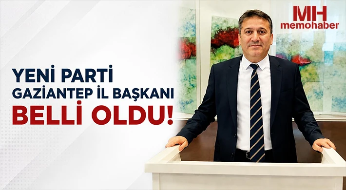 Yeni Partide İl Başkanı resmiyet kazandı