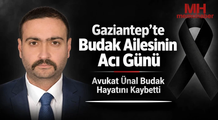 Avukat Ünal Budak Genç Yaşta Hayata Veda Etti