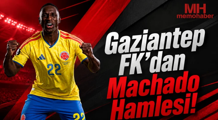 Gaziantep FK’dan Machado Hamlesi