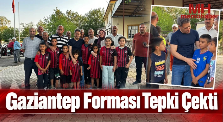 Gaziantep Forması Fransız Artıklarını Rahatsız Etti!