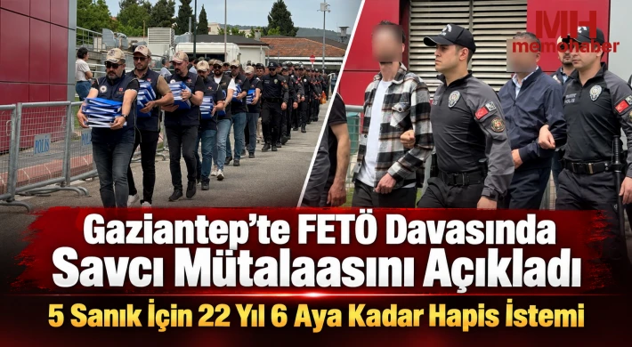 Gaziantep Merkezli FETÖ Soruşturmasında Yeni Gelişme