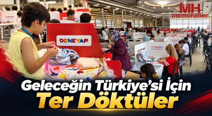 Geleceğin Türkiye’si İçin Ter Döktüler