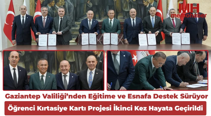 Öğrenci Kırtasiye Kartı Projesi İkinci Kez Hayata Geçirildi