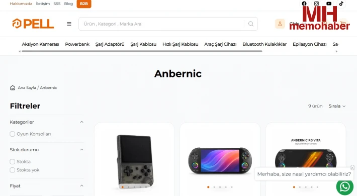 Retro Gaming Tutkunları İçin Taşınabilir Konsol Rehberi: Anbernic Modelleri