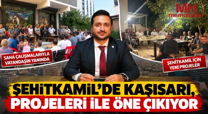 Şehitkamil’de Kaşısarı, projeleri ile öne çıkıyor