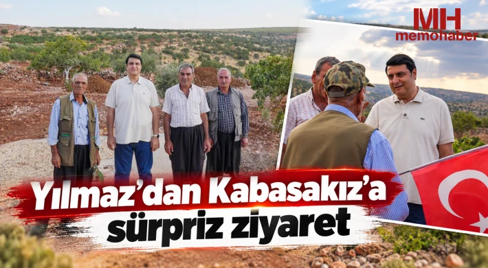 Yılmaz’dan Kabasakız’a sürpriz ziyaret
