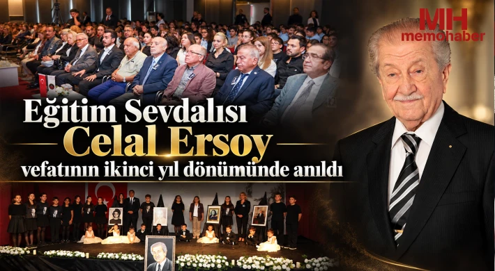 Eğitim Sevdalısı Celal Ersoy vefatının ikinci yıl dönümünde anıldı