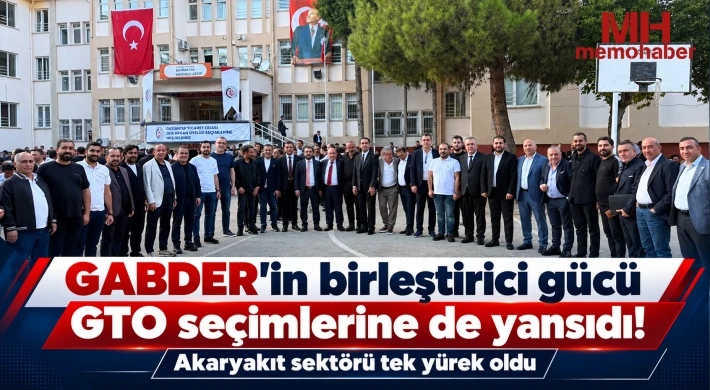 GABDER’in birleştirici gücü GTO seçimlerine de yansıdı! Akaryakıt sektörü tek yürek oldu