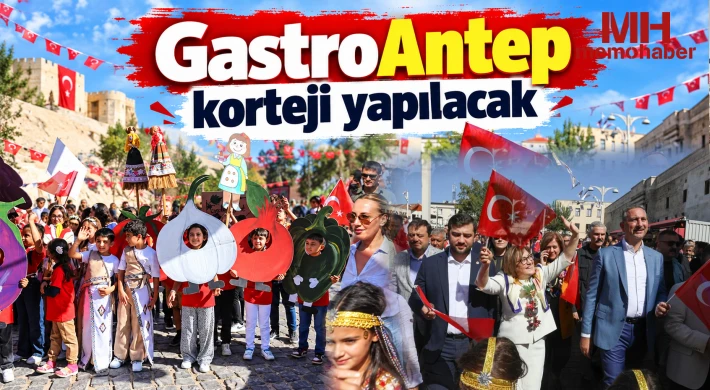 GastroAntep korteji yapılacak